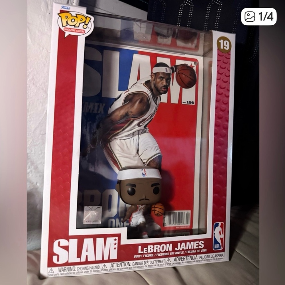 Funko Pop! LeBron James Figure